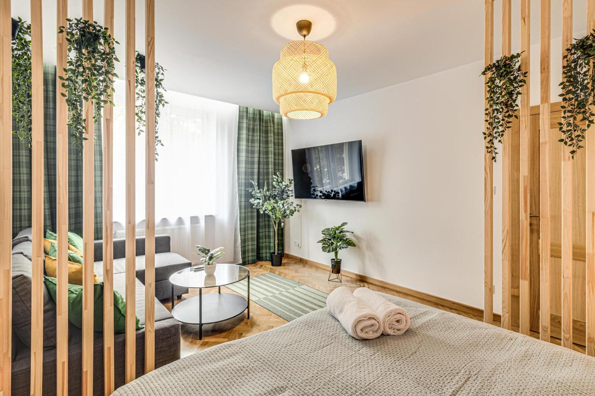 Rentplanet - Apartament Kosciuszki วรอตซวาฟ ภายนอก รูปภาพ