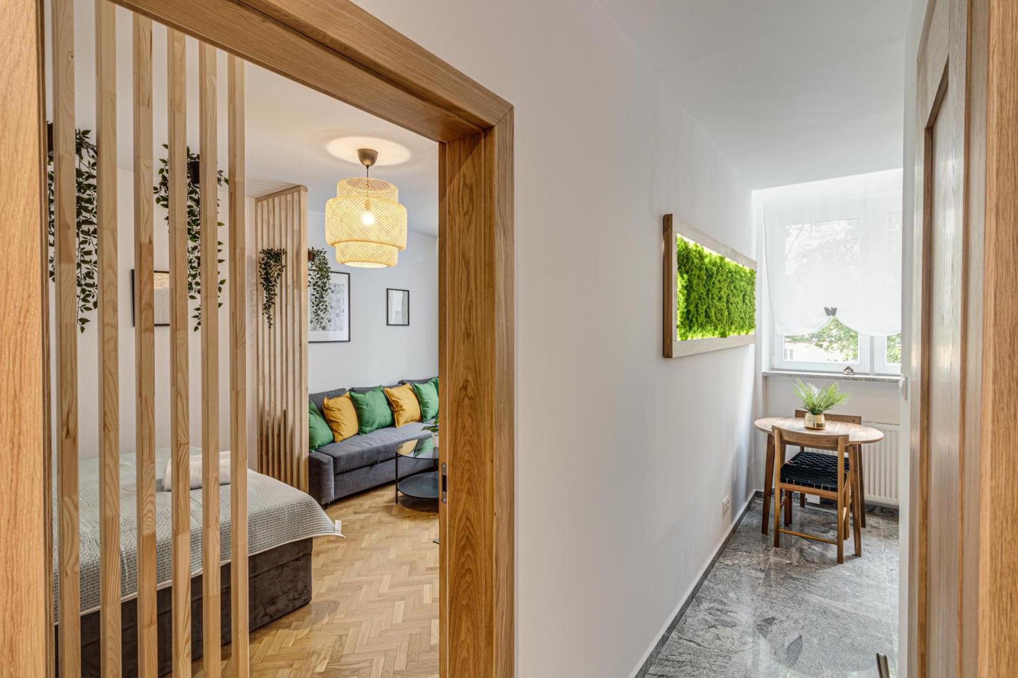 Rentplanet - Apartament Kosciuszki วรอตซวาฟ ภายนอก รูปภาพ